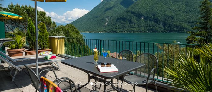 ÜN in Italien im 4,5* Gold Award Hotel am Luganersee inkl. Frühstück & Wellness ab 70€ p.P.