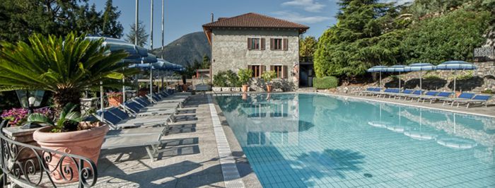 ÜN in Italien im 4,5* Gold Award Hotel am Luganersee inkl. Frühstück & Wellness ab 70€ p.P.