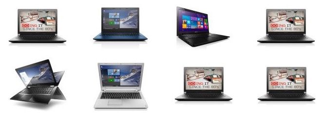 50€ Rabatt auf Lenovo Notebooks & PCs   z.B. Lenovo IdeaPad 110 15 für 389€ (statt 454€)