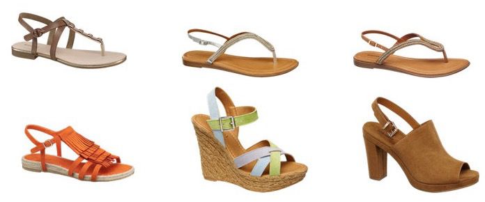 10% Rabatt auf exklusive Damen Sommerschuhe + VSK frei bei 10% Rabatt auf exklusive Damen Sommerschuhe + VSK frei bei