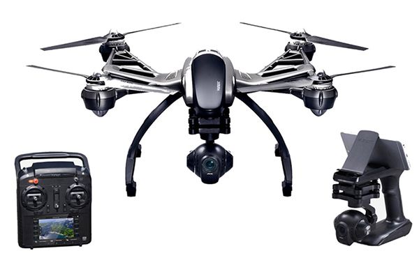 Vorbei! Yuneec Typhoon Q500 4K Multikopter Set für 50€ (statt 604€)