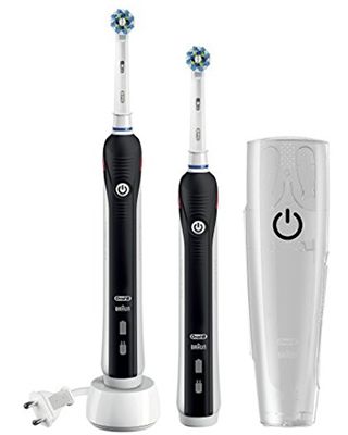 Braun Oral B Pro 1900 eZahnbürste mit 2 Handstücken für 54,95€ (statt 69€)