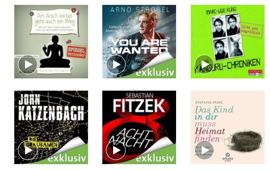 TOP! 3 Monate Audible gratis inkl. 3 Hörbücher   nur für Prime Mitglieder