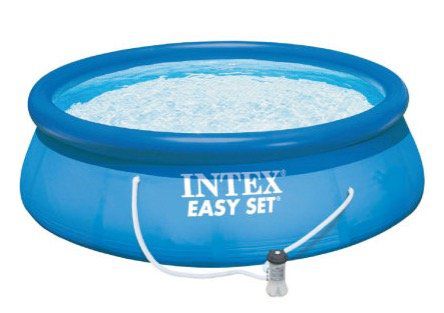 Intex Easy Set Pool 366 x 76cm mit Kartuschenfilter für 53,99€ (statt 64€)