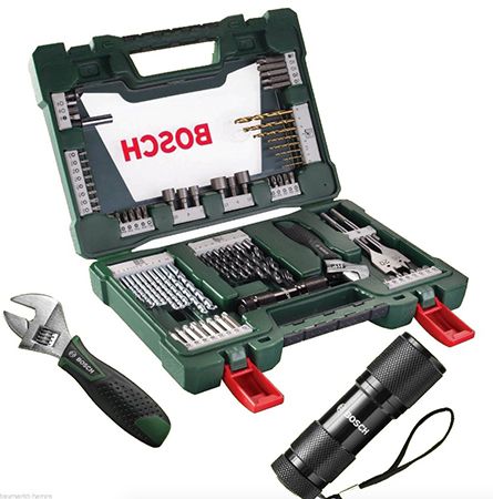Bosch V-Line Titanium-Bohrer- und Bit-Set 83-teilig für 18,99€ (statt 25€) Bosch V Line Titanium Bohrer und Bit Set 83 teilig für 18,99€ (statt 25€)