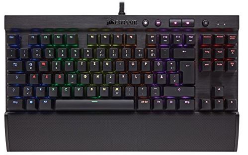 Corsair K65 RGB   beleuchtete Gamer Tastatur mit Cherry Tasten für 100,85€ (statt 150€)