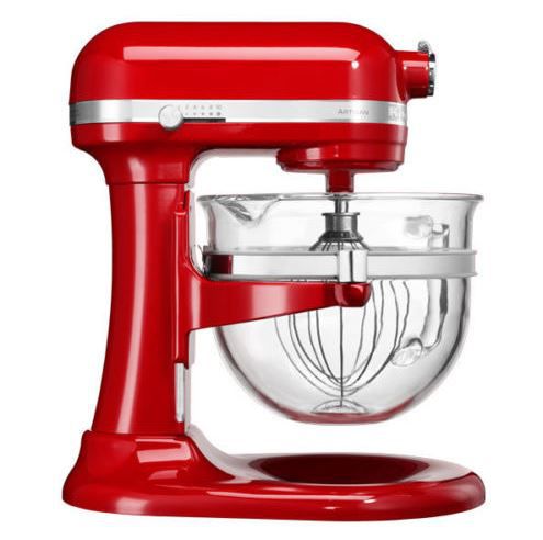 KitchenAid Artisan (5KSM6521XE) mit 6L Glasschüssel für 444€ (statt 700€)