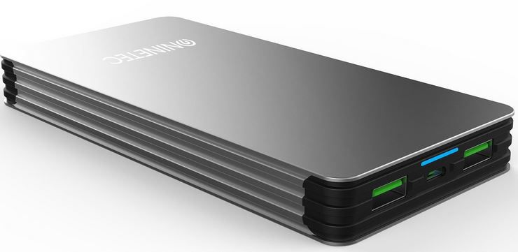 NINETEC NT 615 Powerbank mit 15.000mAh für 12,77€ (statt 27€)