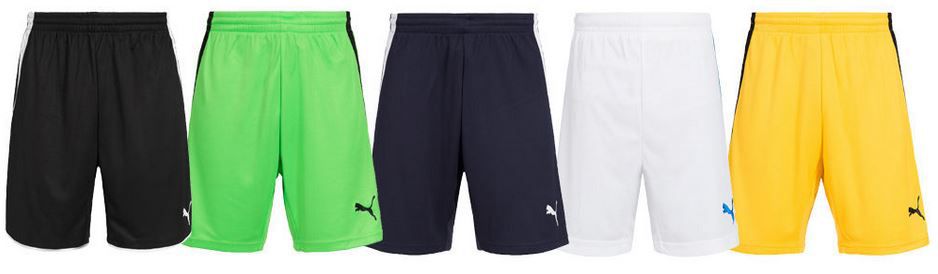 Puma   Herren Fitness und Sport Shorts für je 10,99€