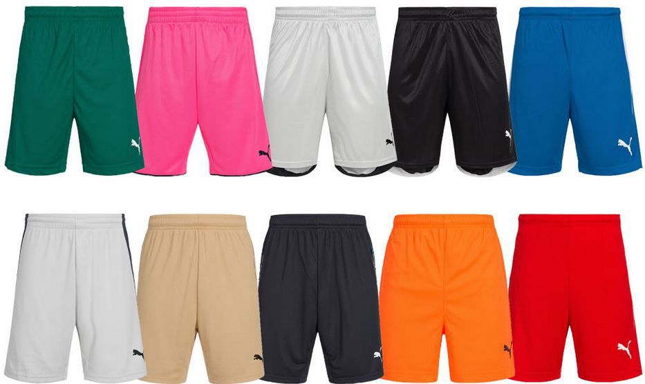 Puma   Herren Fitness und Sport Shorts für je 10,99€