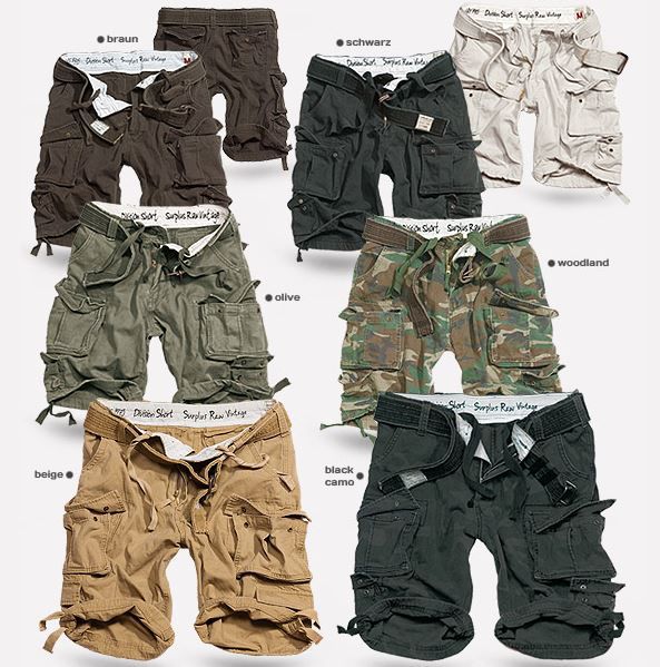 SURPLUS DIVISION CARGO Herren Shorts bis 7XL für je 29,90€ (statt 40€) SURPLUS DIVISION CARGO Herren Shorts bis 7XL für je 29,90€ (statt 40€)