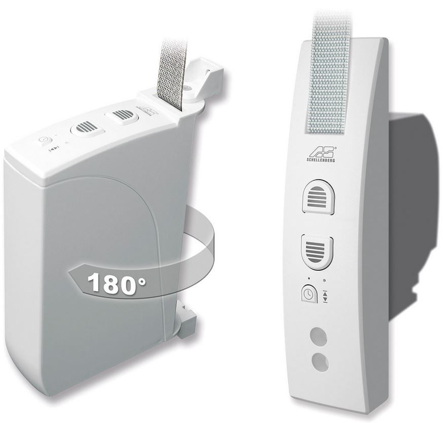 Schellenberg Rollodrive 35 / Rollodrive 45 - elektrische Rollladen Gurtwickler für je 59,99€ Schellenberg Rollodrive 35 / Rollodrive 45 elektrische Rollladen Gurtwickler für je 59,99€