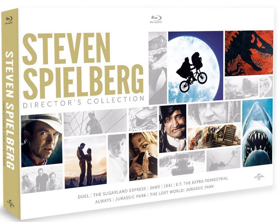 Steven Spielberg   Collection Box (8 Blu Rays) für 28,98€