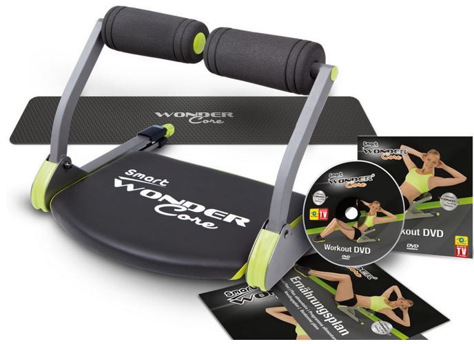 Original Wonder Core Smart Fitnessgerät inkl. Workout DVD Original Wonder Core Smart Fitnessgerät inkl. Workout DVD