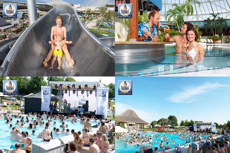 2 Tage in München inkl. Frühstück & Therme Erding beim Mega Event ab 79€ p.P.