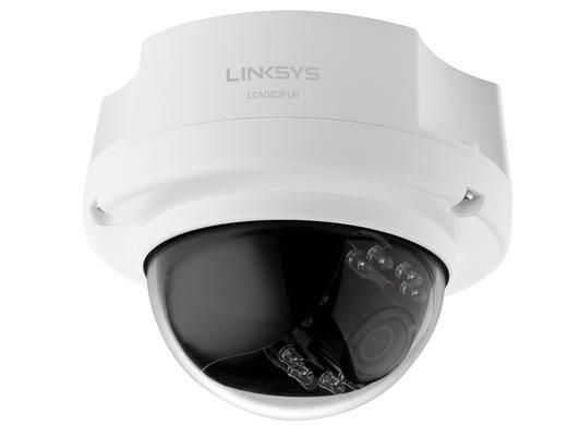 Linksys 1080p 3MP Kuppelkamera mit Nachtsichtmodus für 135,90€ (statt 179€)