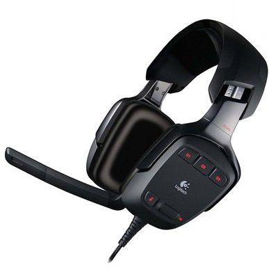 Logitech G35   Gaming Kopfhörer (refurb.) für 55,90€ (statt 106€)