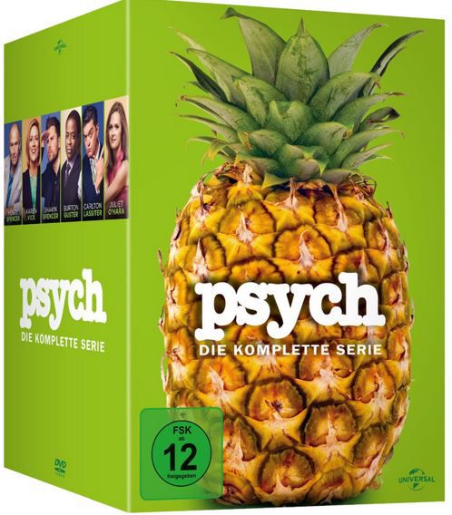 PSYCH   die komplette Serie [DVD] für 27,05€ (statt 35€)