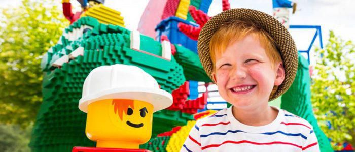 1 Tag Legoland Oberhausen + Übernachtung im 4* Hotel mit Frühstück ab 39€ p.P.