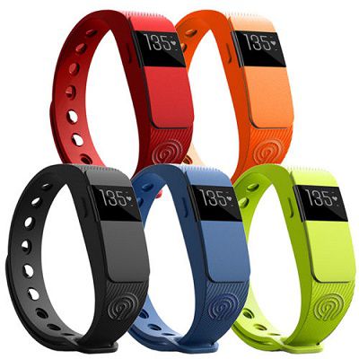 NINETEC Smartfit F2HR Fitnesstracker für 19,99€ (statt 50€) + Ersatzband