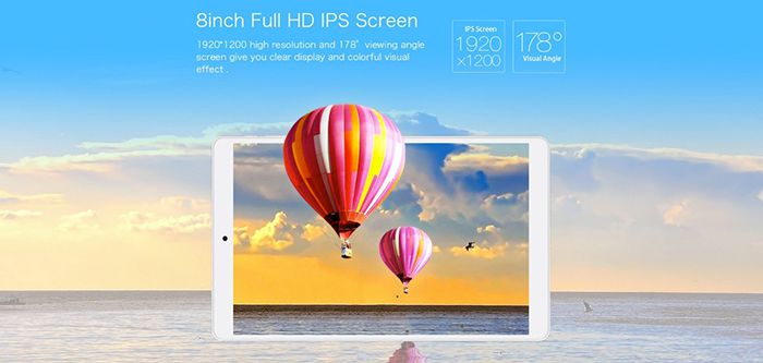 Teclast X80 Pro   8 Zoll Full HD Tablet mit 32GB & Dual Boot für 56,97€