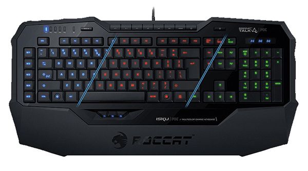 Roccat Isku FX Multicolor Gaming Tastatur für 44,99€ (statt 94€)