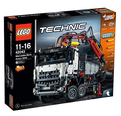 Lego Technic   Mercedes Benz Arocs 3245 für 135€