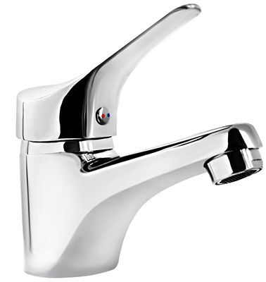 Einhebel Wasserhahn + Anschlussmaterial für 14,90€