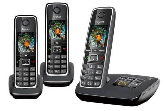 Gigaset C530A Trio DECT Festnetztelefon mit AB für 94,98€ (statt 159€)