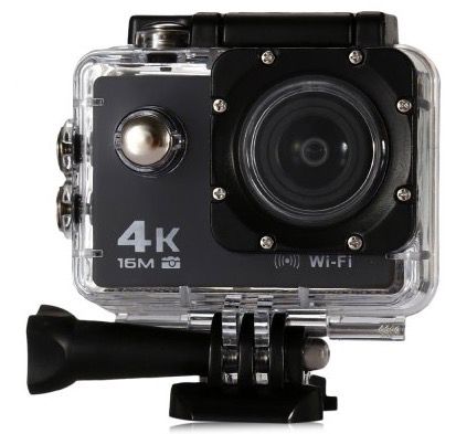 V3 4K Action Cam mit WLAN für 28,77€