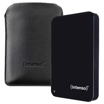 Intenso Memory Drive   1TB USB 3.0 externe Festplatte für 34,99€ (statt 43€)