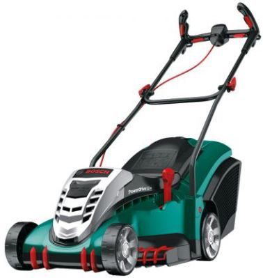 Bosch Rotak 43 LI (Akku Rasenmäher inkl. 4 Ah Akku) für 310€ (statt 414€)