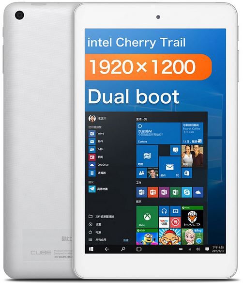 CUBE iWork8 Air   Android 5.1   Windows 10 Tablet für 76,16€