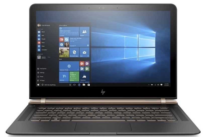 HP Spectre 13 v030ng – 13.3″ Notebook (i7, 8GB RAM, 512GB SSD) 777€ statt 1149€