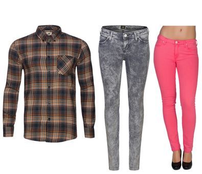 Lee Sale bei Outlet46   z.B. Jeans ab 4,99€ oder Hemden ab 5,99€