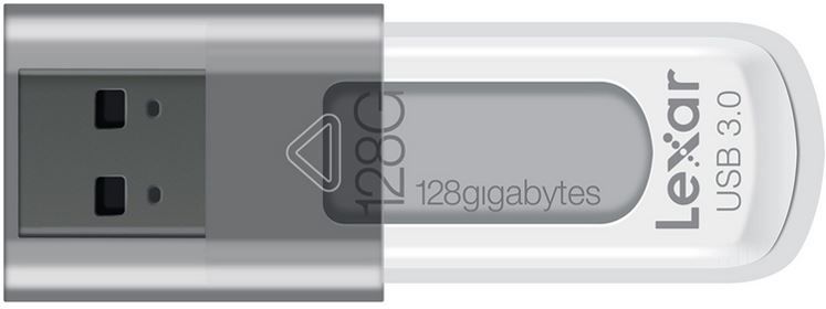 Lexar JumpDrive S55   128GB USB 3 Stick für 19€ (statt 45€)