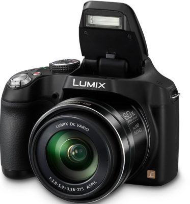 Panasonic Lumix DMC FZ72   Bridgekamera mit 60fach Superzoom für 229,99€