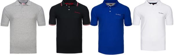 Marken Poloshirts für Damen und Herren ab 0,99€   adidas Performance Essential Polo für 17,99€