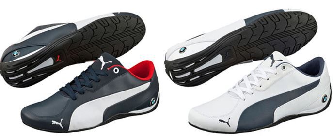 Puma BMW MS Drift Cat 5 NM    Herren Leder Sneaker für 44,99€ (statt 66€)