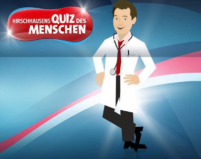 Freikarten für Hirschhausens Quiz des Menschen für August & September