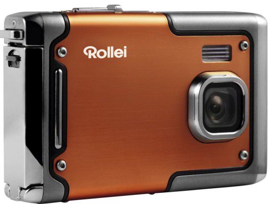 Rollei Sportsline 85   8 Megapixel Digitalkamera mit 1080p FullHD Video für 39€ (statt 49€)