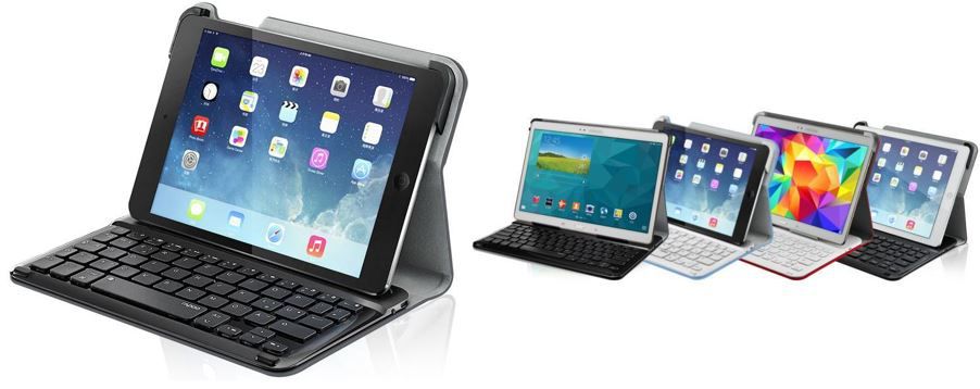 Rapoo TK910   Keyboard Case für iPad Air 1 und 2 u.a. für je 9,99€