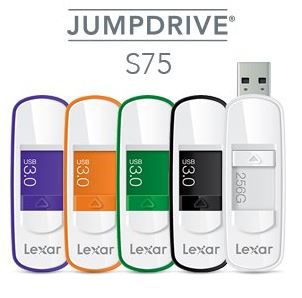 Lexar JumpDrive S75 - 32GB USB3 Stick für nur 8€ Lexar JumpDrive S75 32GB USB3 Stick für nur 8€