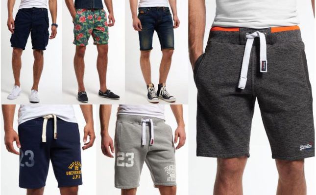 Superdry Herren Shorts   div. neue Modelle für je 27,95€