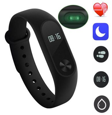 Xiaomi Mi Band 2 Fitnesstracker für 15,99€ von MediaMarkt