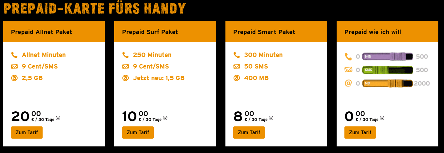 Die besten Prepaid Tarife   Angebote & alles, was ihr wissen müsst