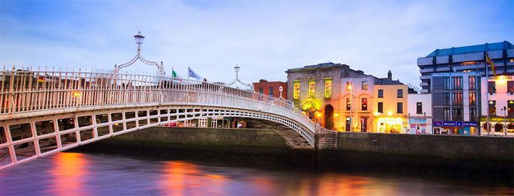 2 ÜN in Dublin inkl. Flug & Frühstück ab 189€ p.P.