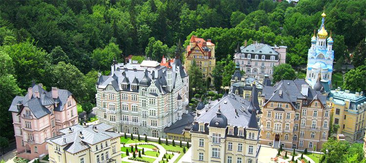 2 ÜN in Karlsbad im 5* Hotel inkl. Frühstück, Wellness & Abendessen ab 169€ p.P. 2 ÜN in Karlsbad im 5* Hotel inkl. Frühstück, Wellness & Abendessen ab 169€ p.P.