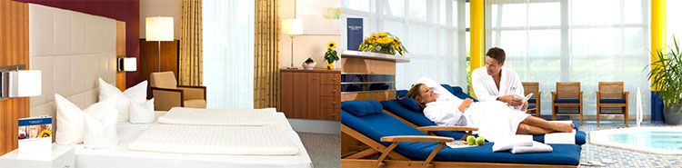 2 ÜN im Sauerland im 4* Hotel + Frühstück, Dinner & Wellness ab 134€ p.P.