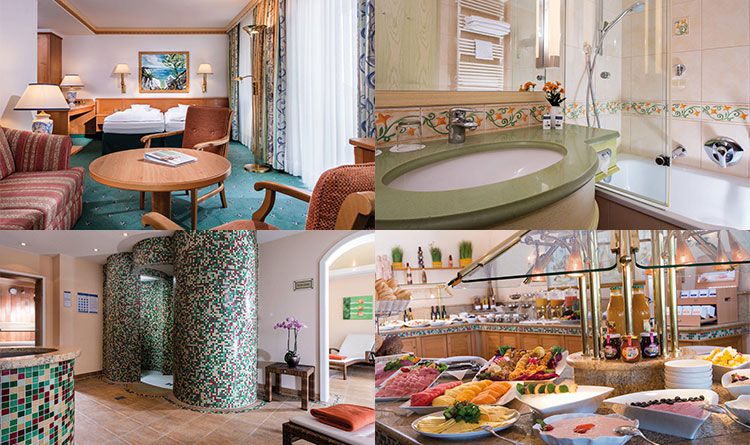 1 ÜN im sehr guten 4* Hotel auf Rügen inkl. Frühstück, Dinner & Wellness auf 1000m² ab 49,50€ p.P.